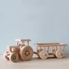 Vendor-unknown *New* Handmade Wooden Tractor