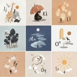 Mimochai Let's Go Explore & Alphabet Adventure Books (Bundle)