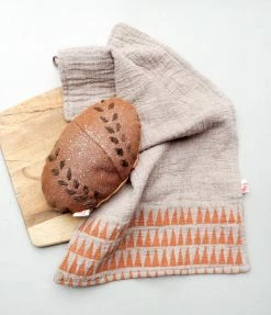 Normadot *New* Handmade Soft Bread & Towel Play Food