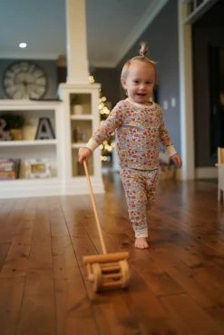 Friendly Toys Handmade Push Toy Rattle 8 Friendly Toys Handmade Push Toy Rattle