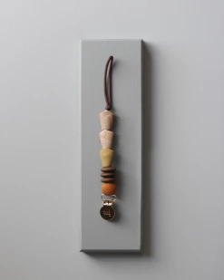 January Moon Saddle Pacifier Clip *New*