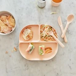 Ekobo Bamboo Divided Plate *New*