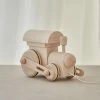 Dottie Maie *New* Handmade Wooden Pull-Along Train