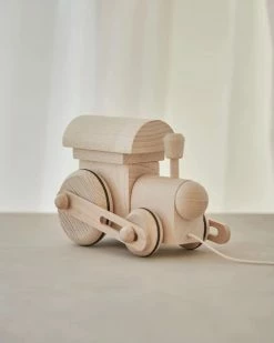 Dottie Maie *New* Handmade Wooden Pull-Along Train