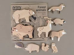 Bajo Toys | Wooden Forest Animals *New*