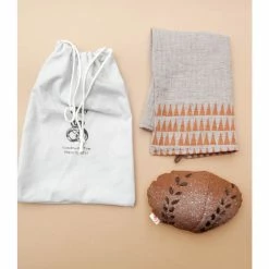 Normadot *New* Handmade Soft Bread & Towel Play Food