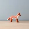 Forest Melody Handmade Wooden Fox