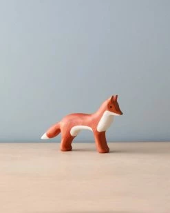 Forest Melody Handmade Wooden Fox
