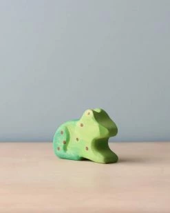 Forest Melody Handmade Wooden Frog