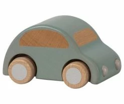 Maileg *New* Wooden Pull Back Car