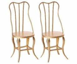 *New* Maileg Miniature Vintage Chairs