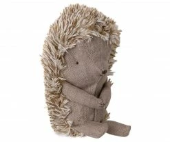 Maileg *New* Hedgehog In A Leaf