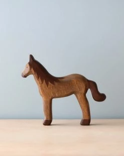 Forest Melody Handmade Wooden Horse *New*
