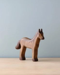 Forest Melody Handmade Wooden Horse *New*