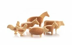 Mercikos Handmade Chunky Wooden Animals *New*