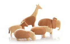 Mercikos Handmade Chunky Wooden Animals *New*