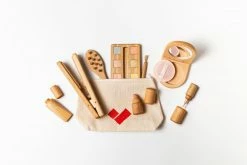 Poltora Handmade Wooden Makeup Set *New* 18 Poltora Handmade Wooden Makeup Set *New*