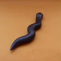 Forest Melody Handmade Wooden Snake