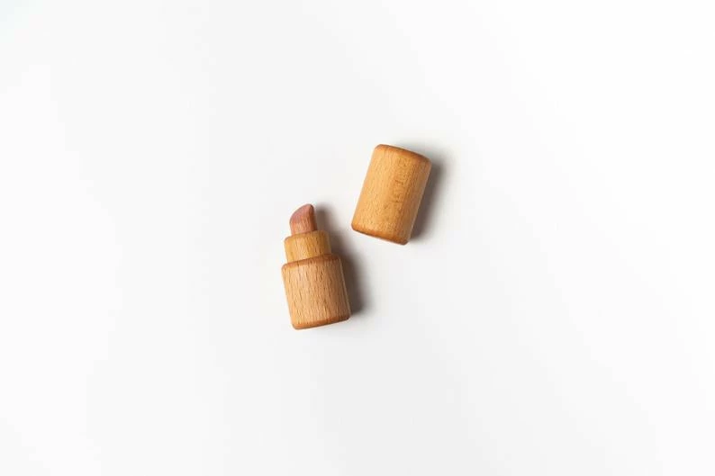 Poltora Handmade Wooden Makeup Set *New* 13 Poltora Handmade Wooden Makeup Set *New*