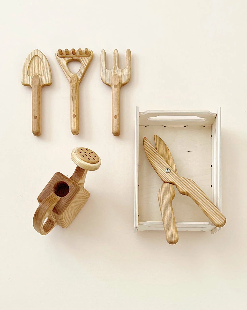 Odin Parker *New* Handmade Pretend Gardening Tools 3 Odin Parker *New* Handmade Pretend Gardening Tools