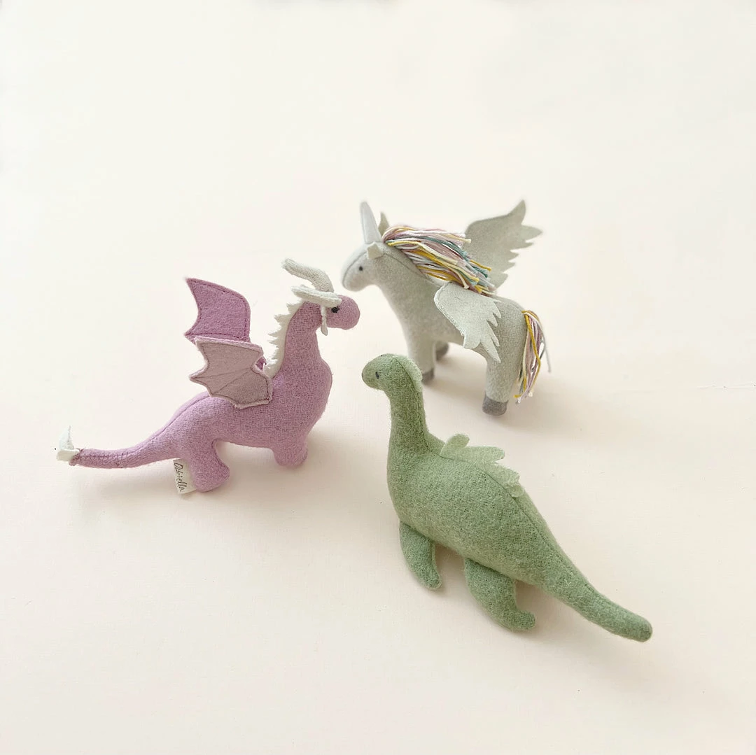 Olli Ella Magical Creatures (Dragon, Unicorn & Nessy) *New* 4 Olli Ella Magical Creatures (Dragon, Unicorn & Nessy) *New*