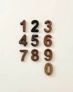 Odin Parker *New* Walnut Numbers