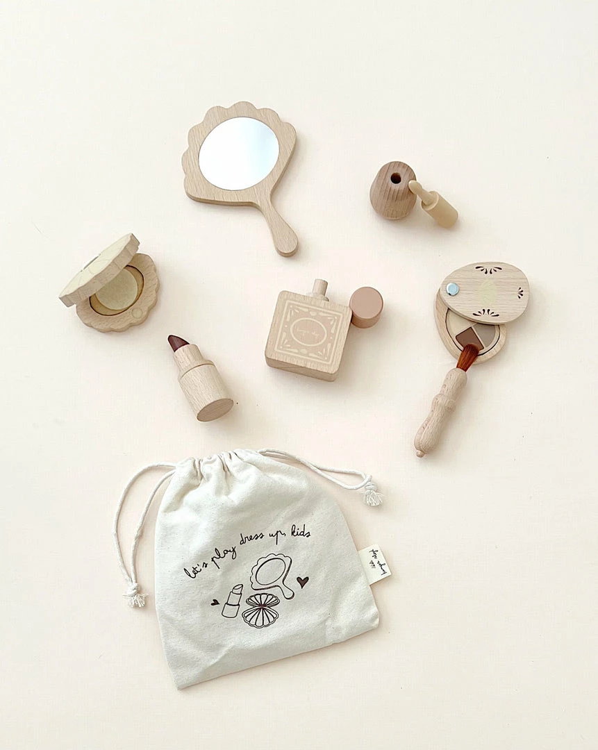 Konges Sløjd Wooden Makeup Set *New* 3 Konges Sløjd Wooden Makeup Set *New*