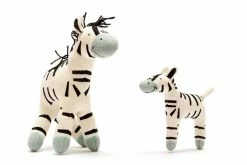 Odin Parker Organic Zebra Stuffed Animals *New*