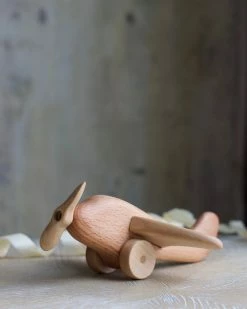 Tateplota Handmade Wooden Airplane