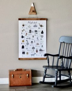 Vendor-unknown Alphabet Poster *New*