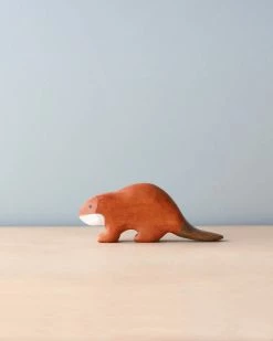 Forest Melody Handmade Wooden Beaver