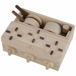Ikonih *New* Mini 11-Piece Wooden Kitchen Set