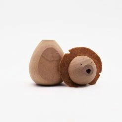 Odin Parker Magnetic Wooden Animals