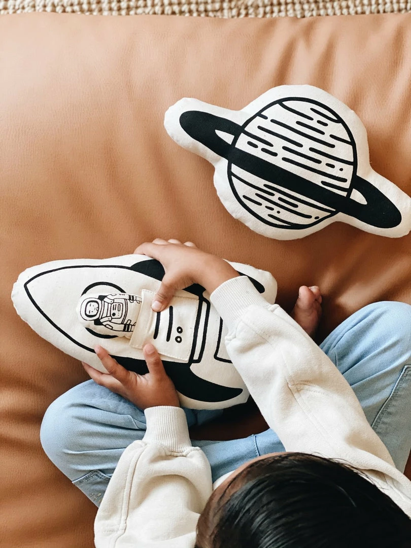 Imani Collective Rocket & Saturn Pillows 4 Imani Collective Rocket & Saturn Pillows