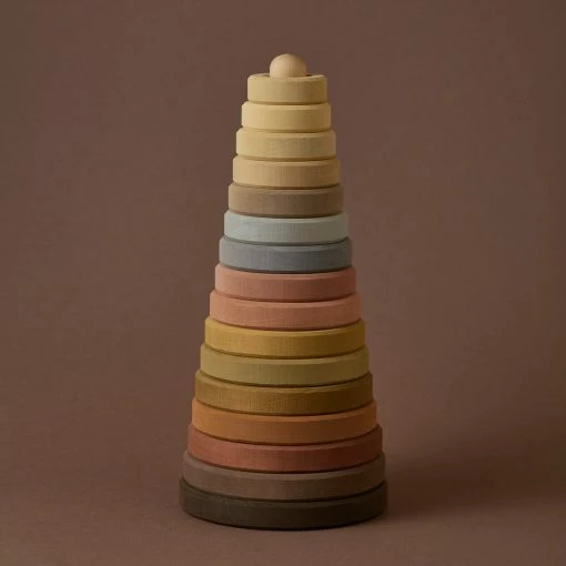 Raduga Grez | Handmade Large Pyramid Tower Stacker