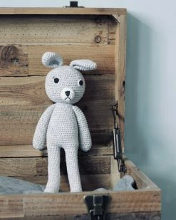 - Handmade Bunny Stuffed Animal