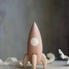 Tateplota *New* Handmade Wooden Rocket