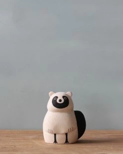 T-Lab Handmade Tiny Wooden Forest Animals Wooden Toys