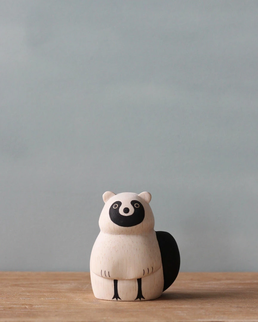 T-Lab Handmade Tiny Wooden Forest Animals Wooden Toys 4 T-Lab Handmade Tiny Wooden Forest Animals Wooden Toys