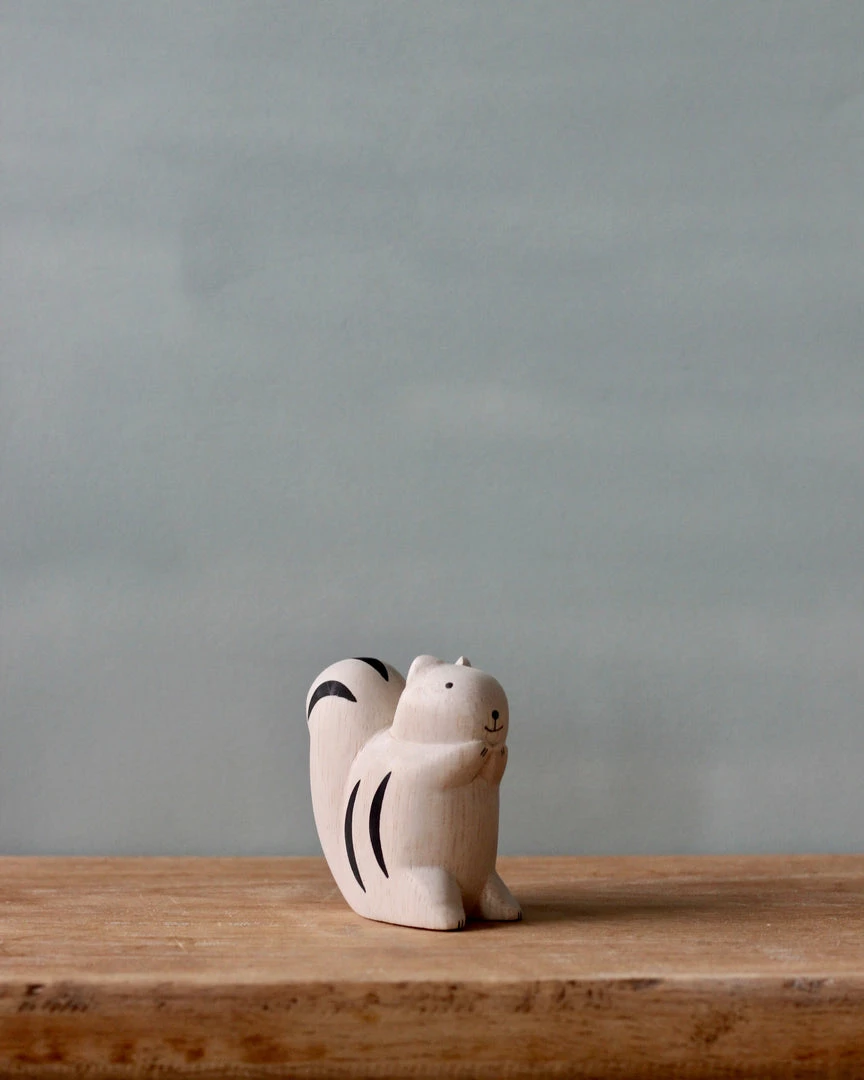 T-Lab Handmade Tiny Wooden Forest Animals Wooden Toys 7 T-Lab Handmade Tiny Wooden Forest Animals Wooden Toys