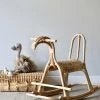 Vendor-unknown Rattan Rocking Horse *New*