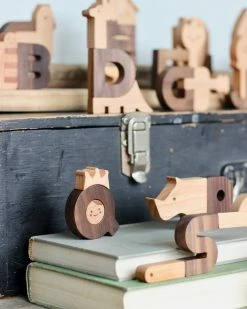 Vendor-unknown Ultimate Wooden Alphabet Puzzle *New*