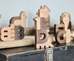 Vendor-unknown Ultimate Wooden Alphabet Puzzle *New*
