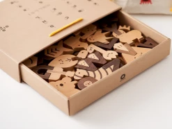 Vendor-unknown Ultimate Wooden Alphabet Puzzle *New*