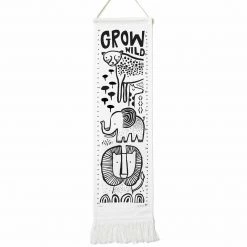 Wee Gallery *New* Safari Growth Chart