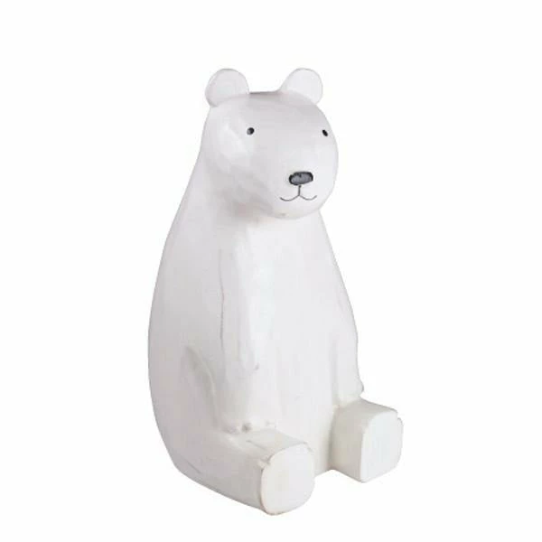 Pole Pole *New* Wooden Polar Bear Family 4 Pole Pole *New* Wooden Polar Bear Family