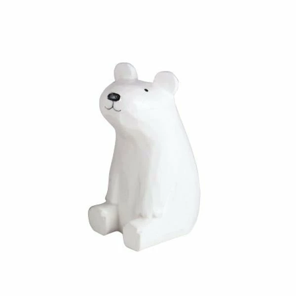 Pole Pole *New* Wooden Polar Bear Family 6 Pole Pole *New* Wooden Polar Bear Family