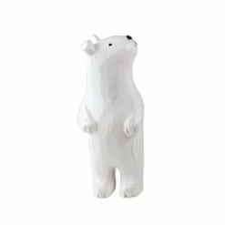 Pole Pole *New* Wooden Polar Bear Family 15 Pole Pole *New* Wooden Polar Bear Family