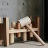 Wooden Story *New* Natural Pound-a-Peg (ships In Approximately One Week)
