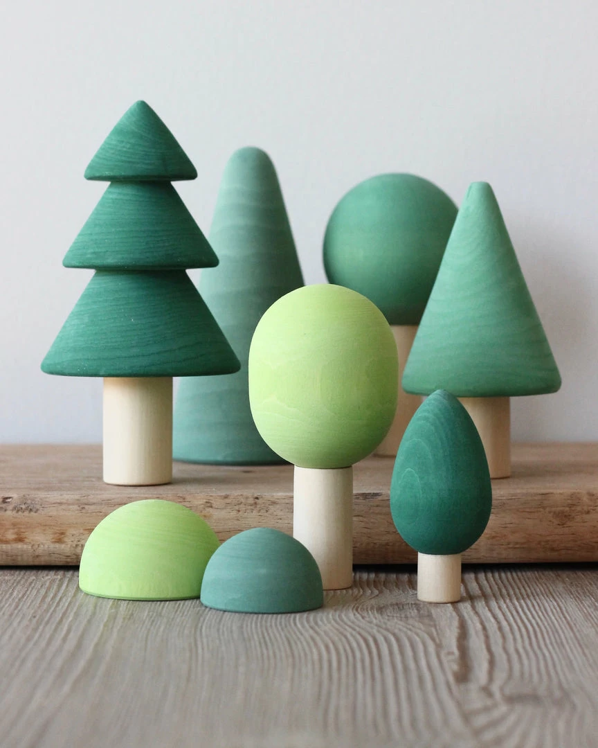 *New* Raduga Grez Handmade Wooden Trees 3 *New* Raduga Grez Handmade Wooden Trees